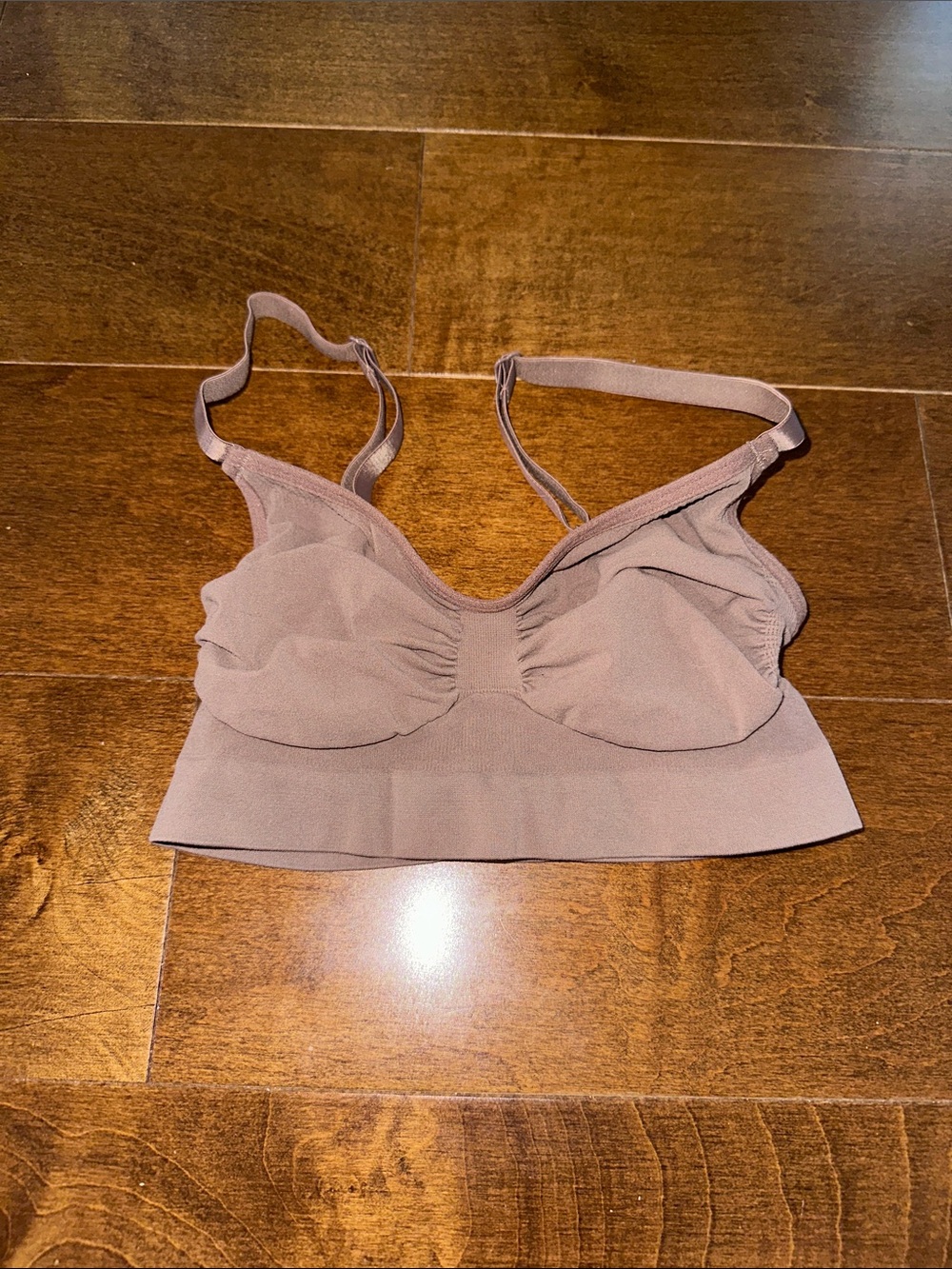 SKIMS SEAMLESS SCULPT Bralette Limited Edition Umber S/M
